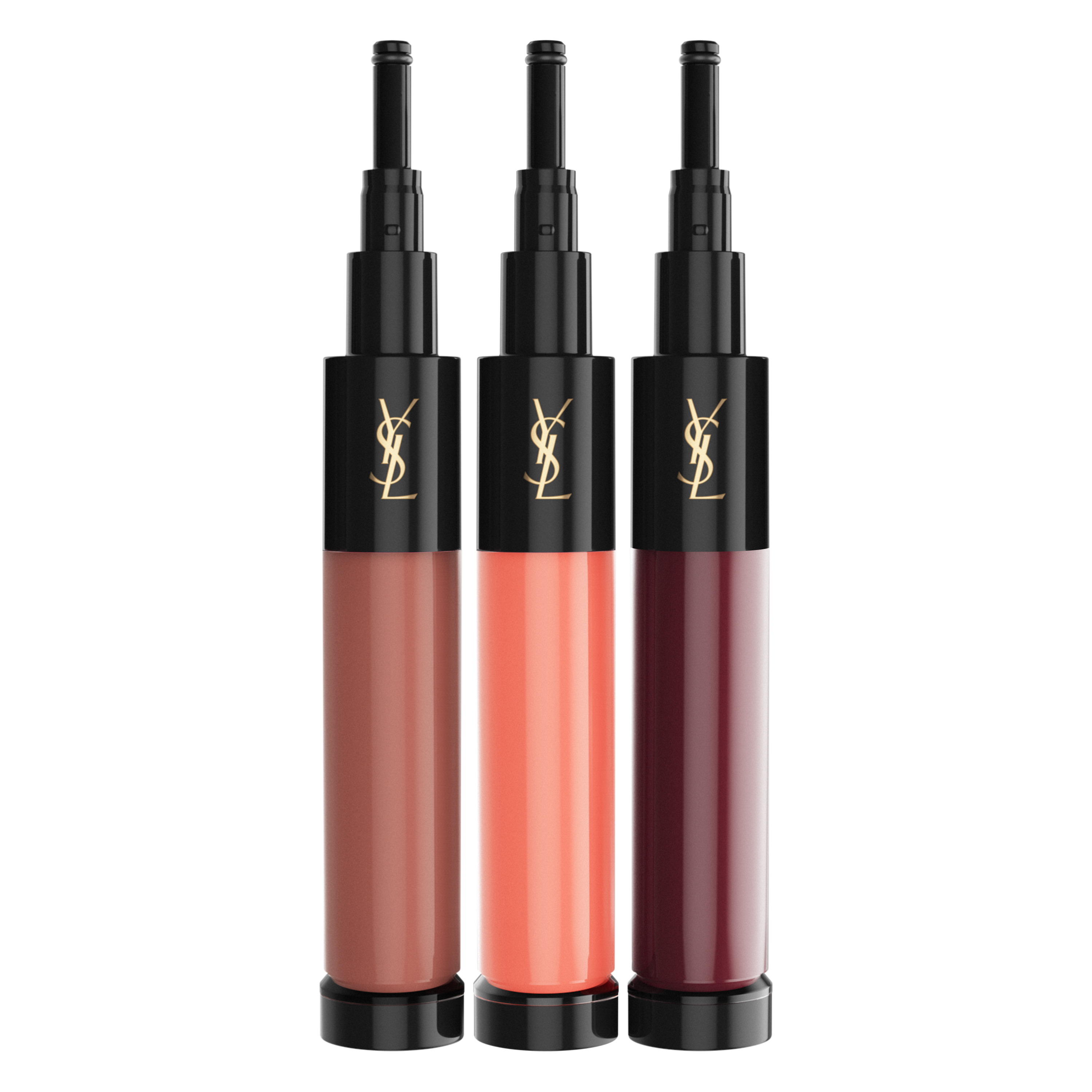 YSL Beauty Rouge Sur Mesure Color Cartridge Trio - Nude Lips Shade WARM NUDE CARTRIDGE TRIO 65$